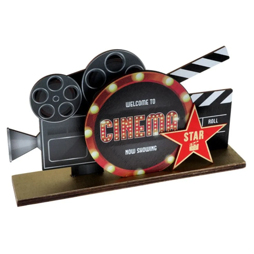 Pöytäkoriste Cinema