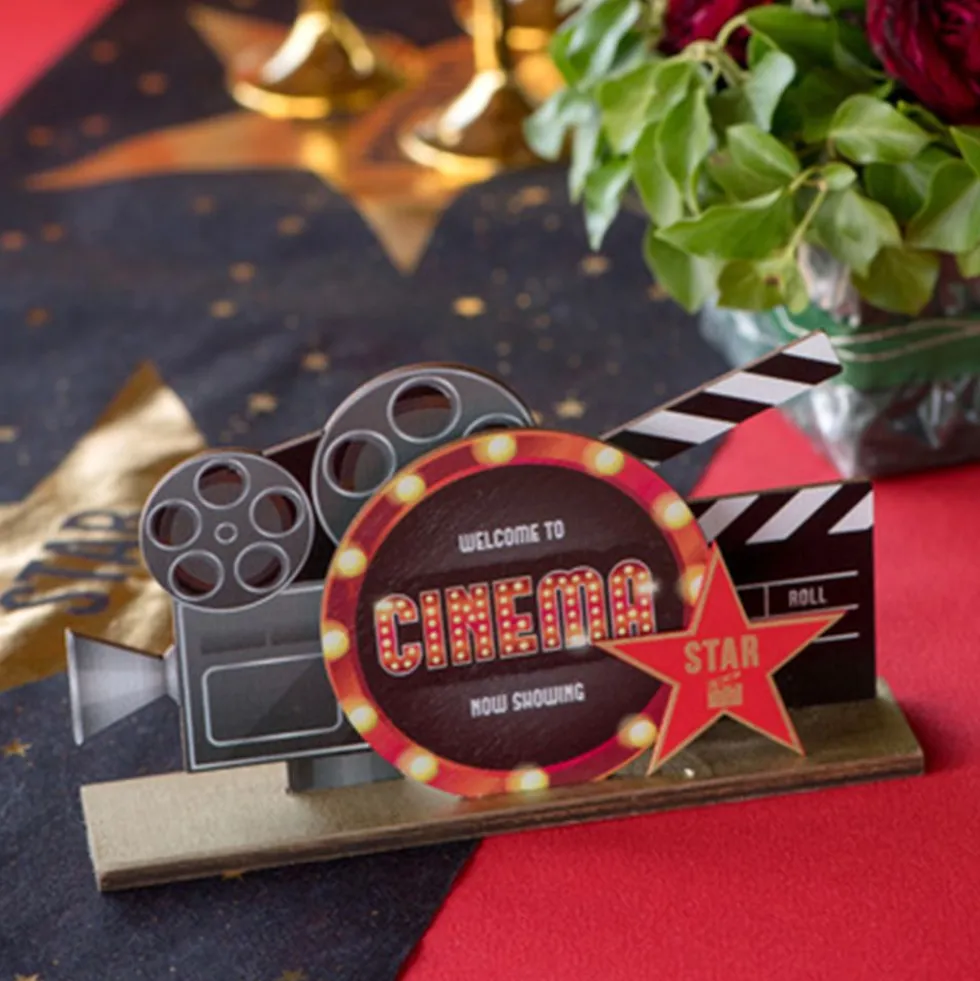 Pöytäkoriste Cinema
