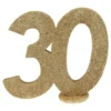 Pöytäkoriste 30 Kimalteleva Kulta