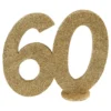Pöytäkoriste 60 Kimalteleva Kulta
