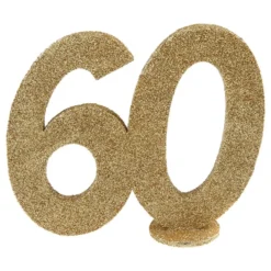 Pöytäkoriste 60 Kimalteleva Kulta