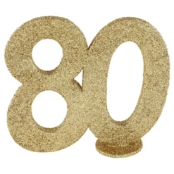 Pöytäkoriste 80 Kimalteleva Kulta