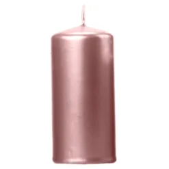 Pöytäkynttilä Metallic Punakulta