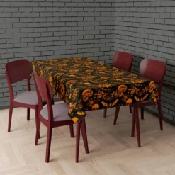 Pöytäliina Gothic Kurpitsa