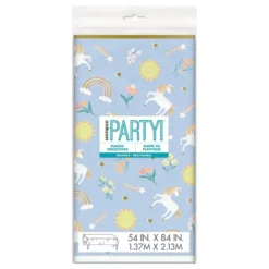 Pöytäliina Happy Birthday Unicorn