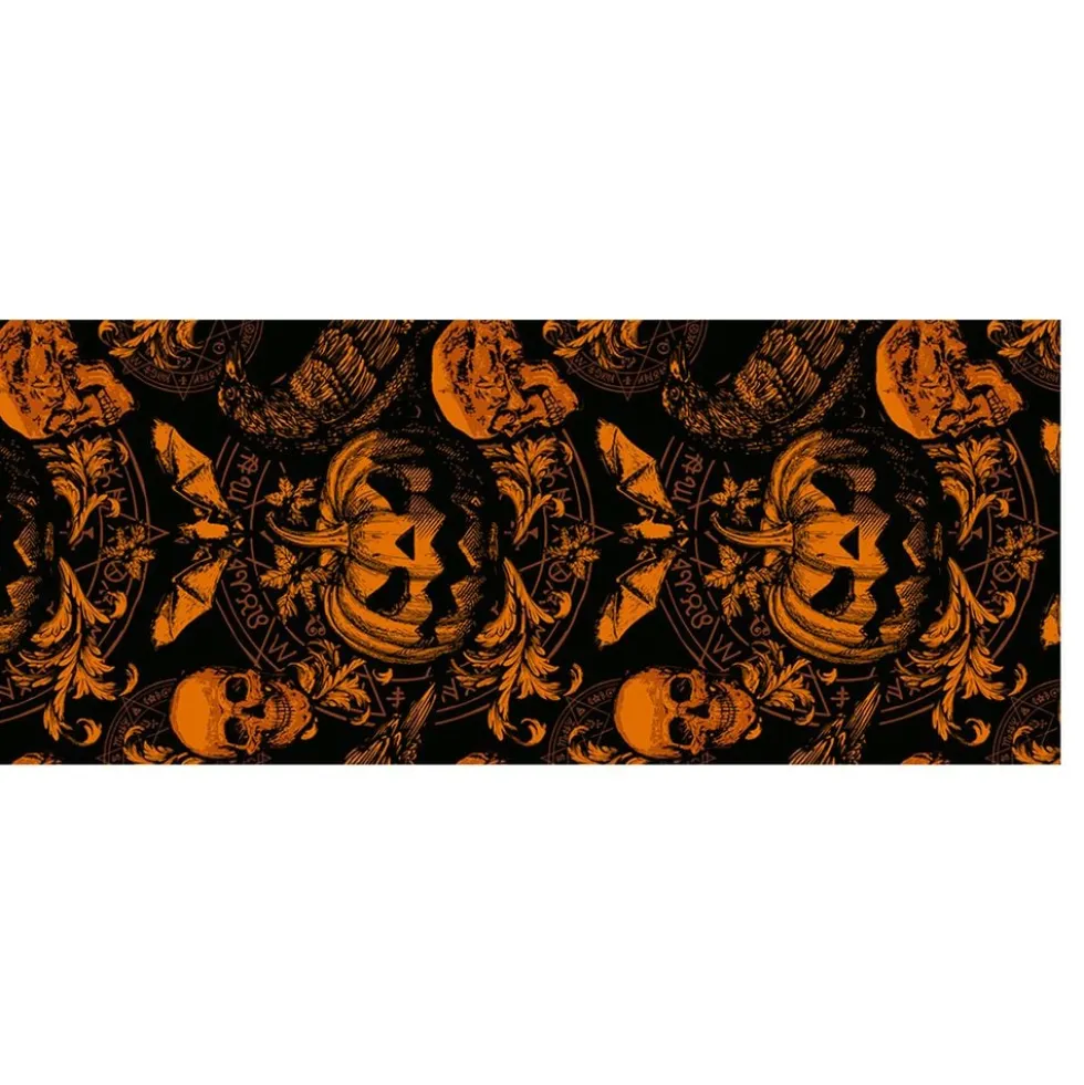 Pöytäliinajuoksija Gothic Kurpitsa