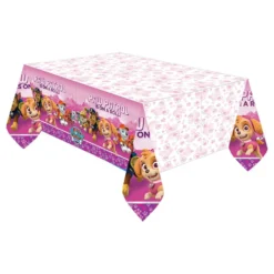 Pöytäliina Paw Patrol Vaaleanpunainen