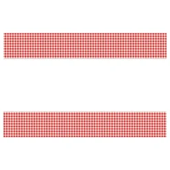 Pöytäliina Punainen/Ruudullinen