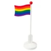 Pöytälippu Puuta Pride Lippu