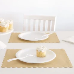 Pöytätabletit Kraftpaperi