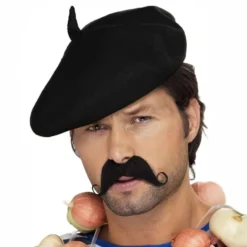 Ranskalainen Baretti Musta