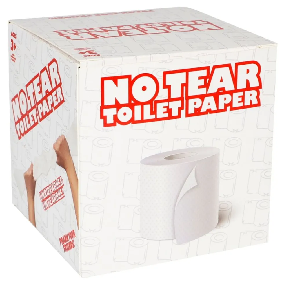 Repimätön wc-paperi