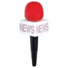 Reportterin Mikrofoni