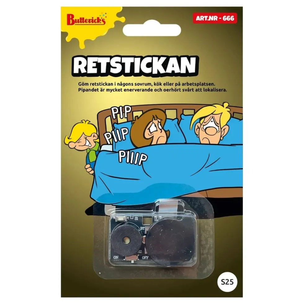 Retsticka Pilailutuote