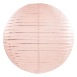 Riisilamppu Vaaleanpinkki