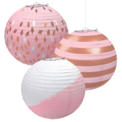 Riisilamput Ruusukulta Blush