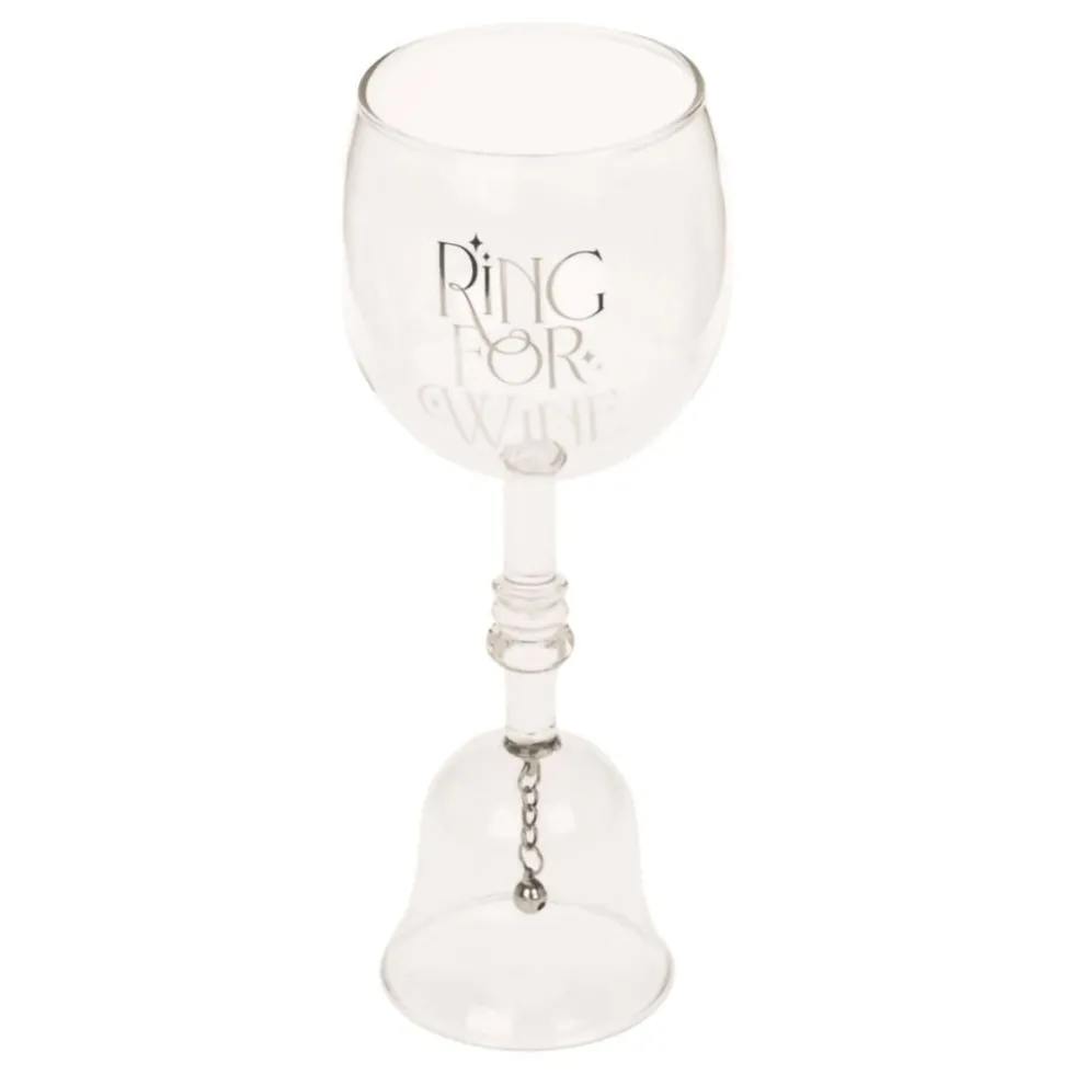 Ring for Wine -viinilasi