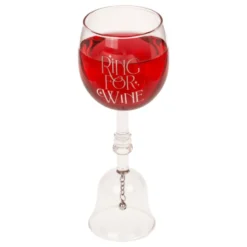 Ring for Wine -viinilasi