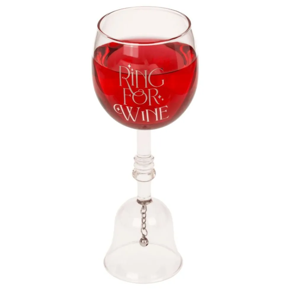 Ring for Wine -viinilasi