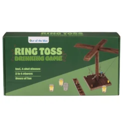 Ring Toss Shotpeli Puusta