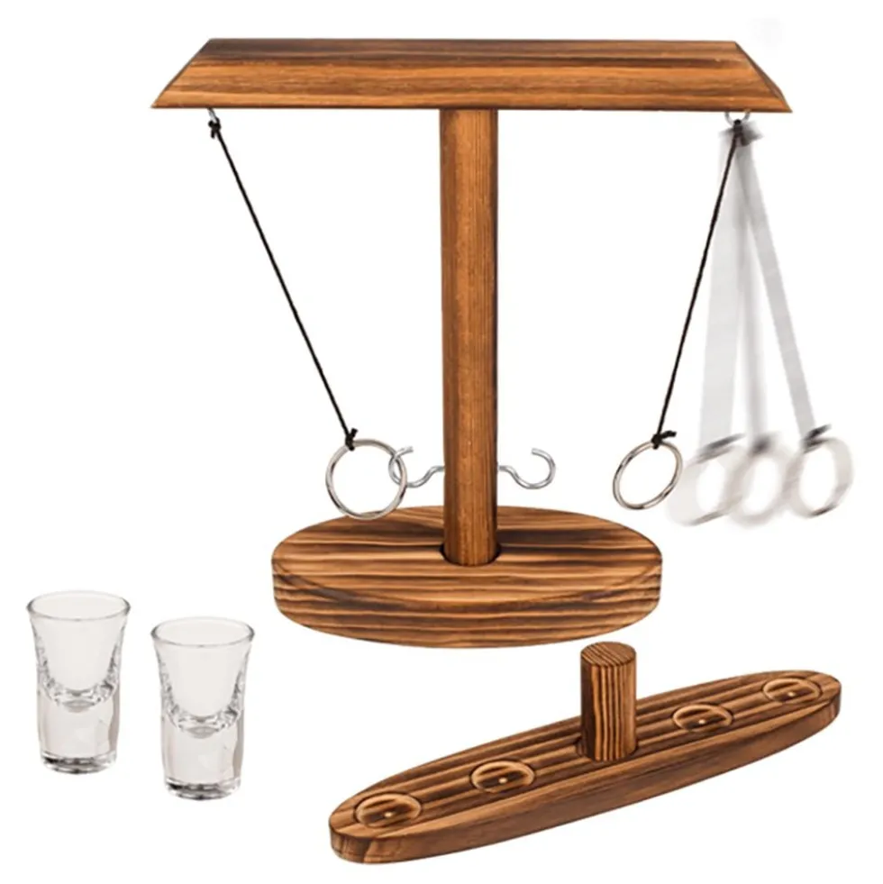 Ring Toss Shottipeli