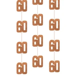 Ripustettavat Koristeet 60 Ruusukulta