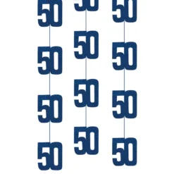 Ripustettavat Koristeet 50 Sininen