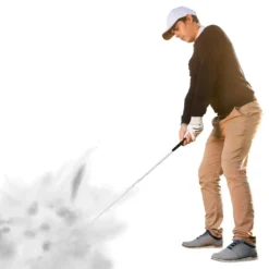 Räjähtävä Golfpallo Pilailutuote