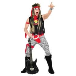 Rock Tähti Naamiaisasu