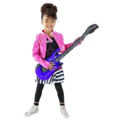 Rocktyttö Lasten Naamiaisasu
