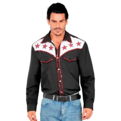 Rodeo Cowboy -paita Musta