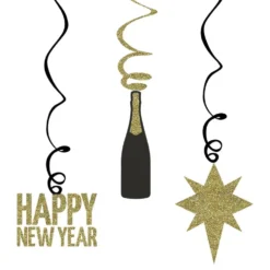Roikkuva Koriste Happy New Year