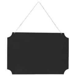 Roikkuva Kyltti Blackboard