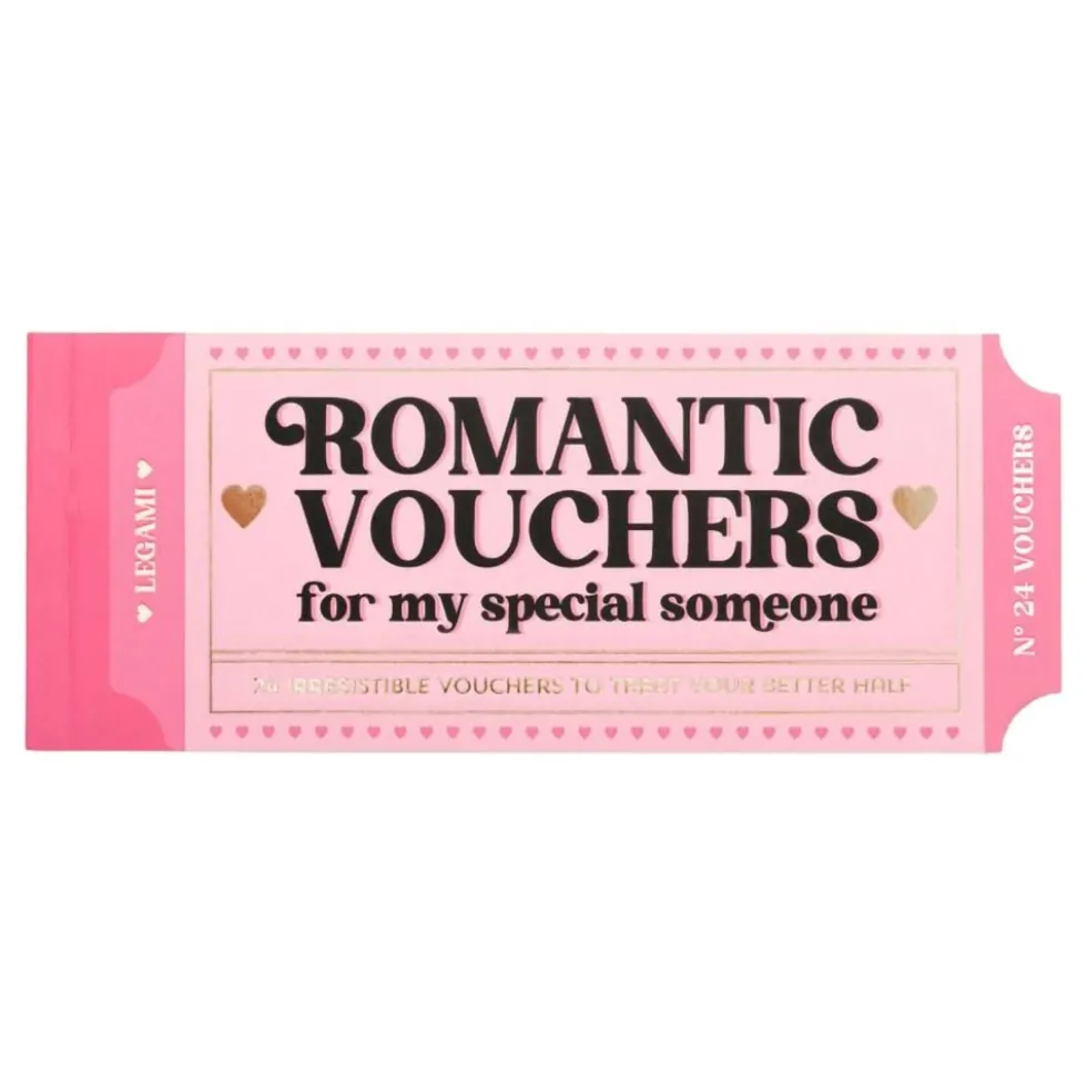 Romanttiset Lahjakortit Gift Vouchers