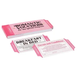 Romanttiset Lahjakortit Gift Vouchers