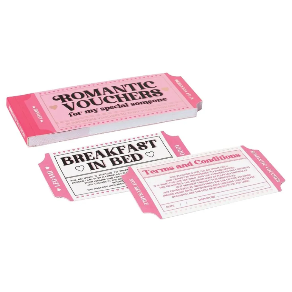 Romanttiset Lahjakortit Gift Vouchers