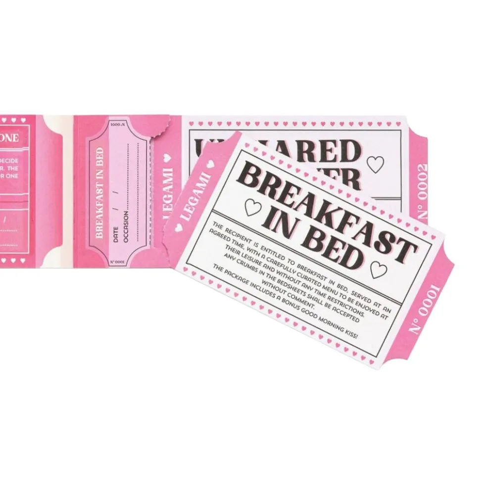 Romanttiset Lahjakortit Gift Vouchers