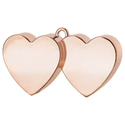 Rosékultaiset Sydänballongipainot