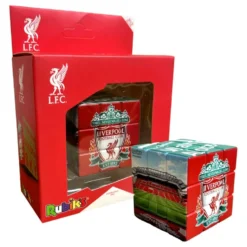 Rubikin kuutio Liverpool