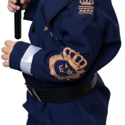 Ruotsalainen Poliisi Lasten Naamiaisasu