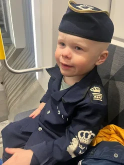 Ruotsalainen Poliisi Lasten Naamiaisasu