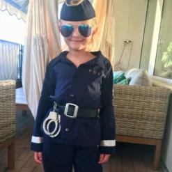Ruotsalainen Poliisi Lasten Naamiaisasu