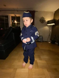 Ruotsalainen Poliisi Lasten Naamiaisasu