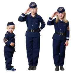 Ruotsalainen Poliisi Lasten Naamiaisasu