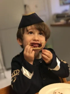 Ruotsalainen Poliisi Lasten Naamiaisasu