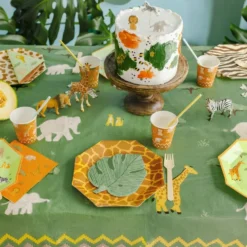 Safari Party Kangaspöytäliina