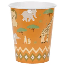 Safari Party -pahvimukit