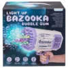 Saippuakuplabazooka LED-valoilla