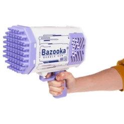 Saippuakuplabazooka LED-valoilla