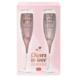 Samppanjalasit Cheers to Love